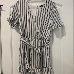 One Clothing Striped Romper